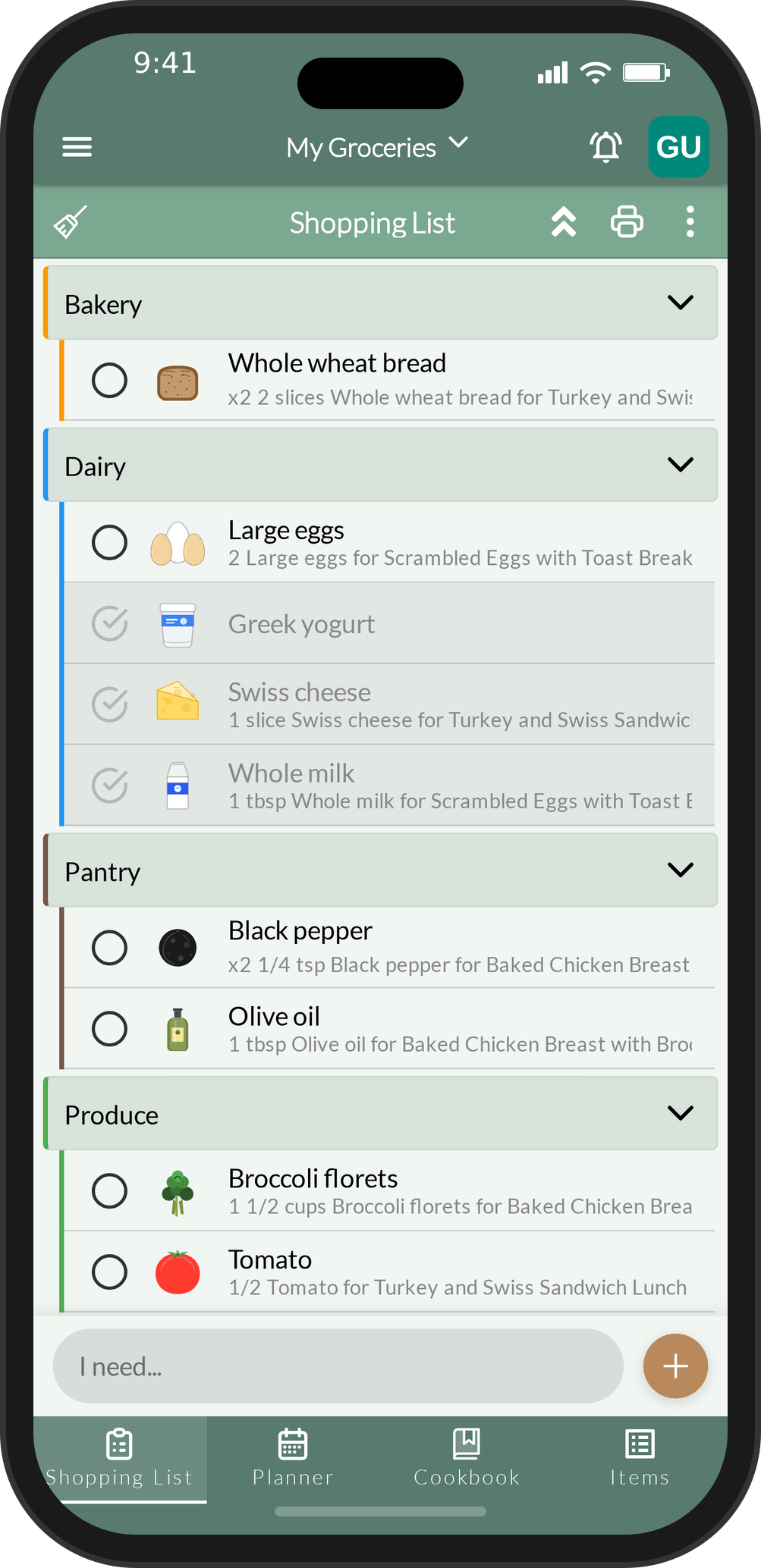 Mobile App