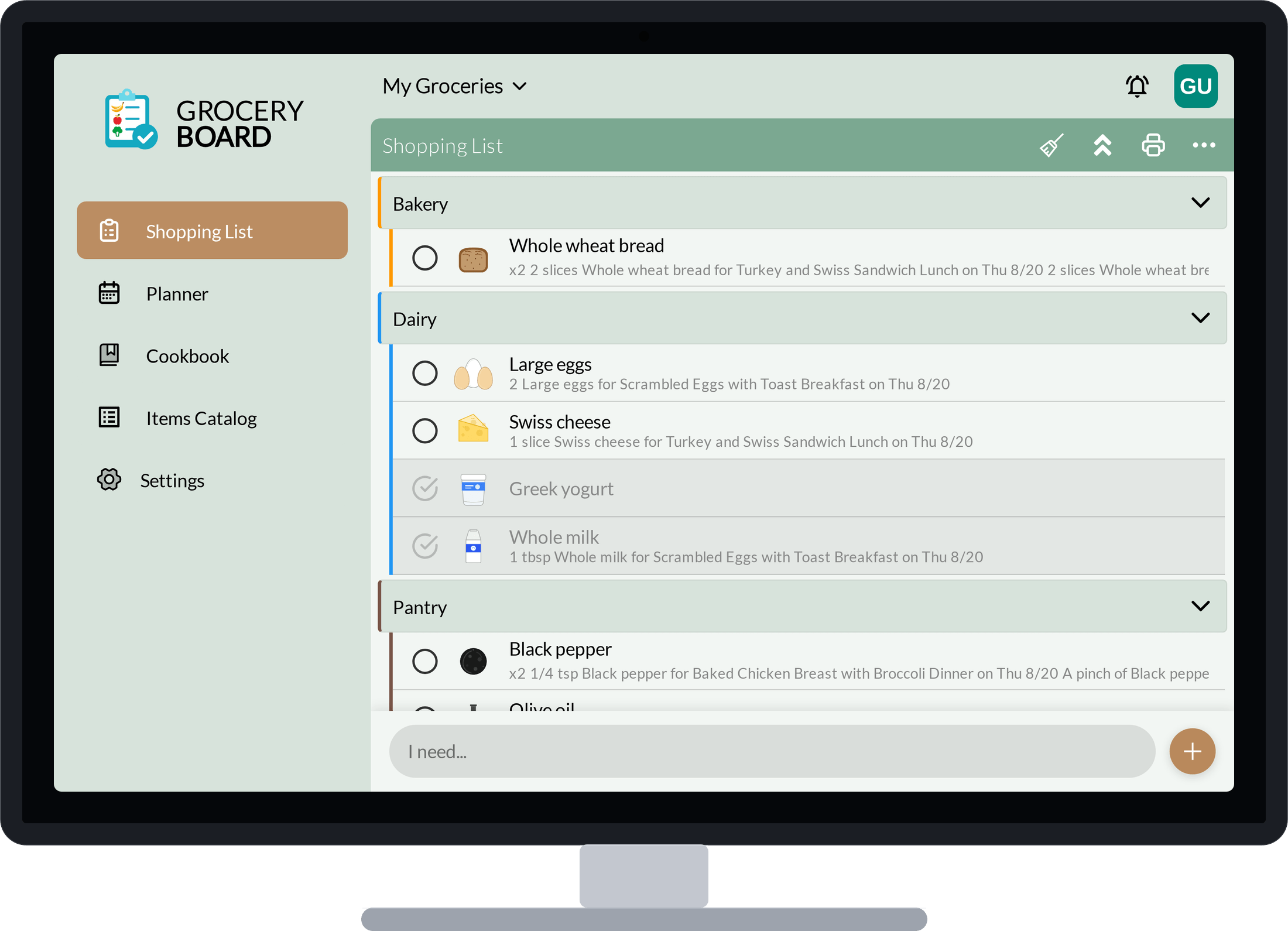 Desktop App